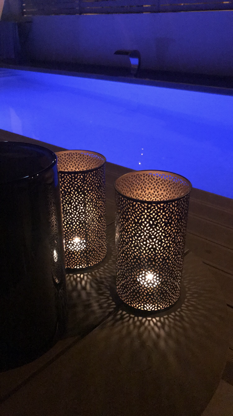 Privat basseng Galleribilde