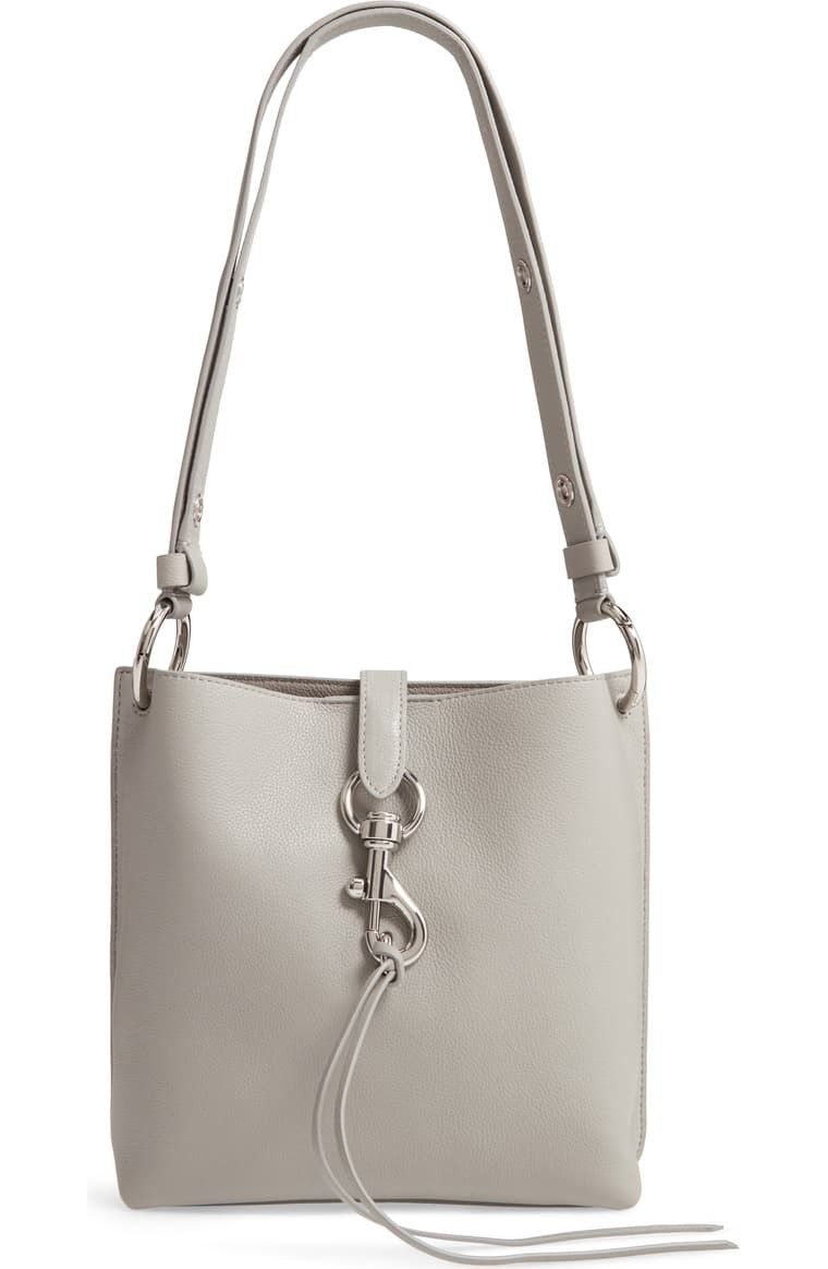 NEW REBECCA MINKOFF Veske Megan Leather Crossbody Feed Bag NEW REBECCA MINKOFF Veske Megan Leather Crossbody Feed Bag