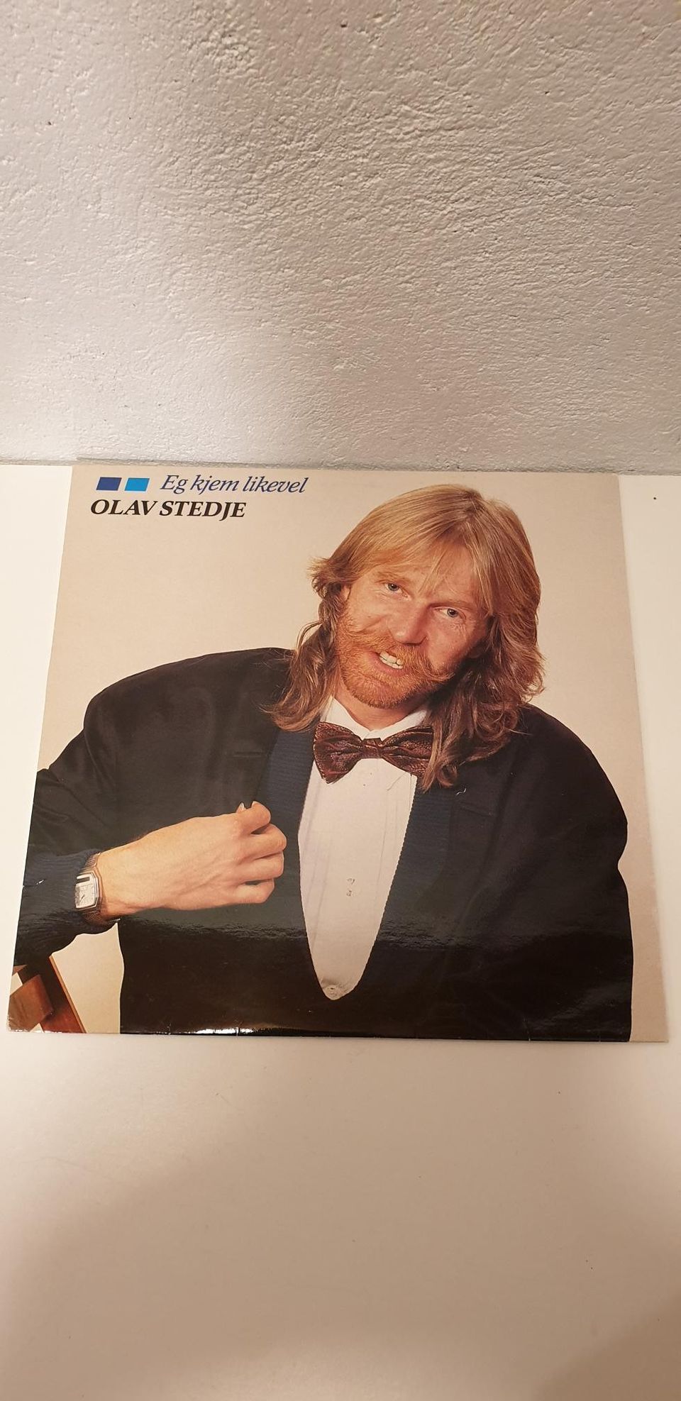 Olav Stedje – Eg Kjem Likevel – Cassette (Album), 1987