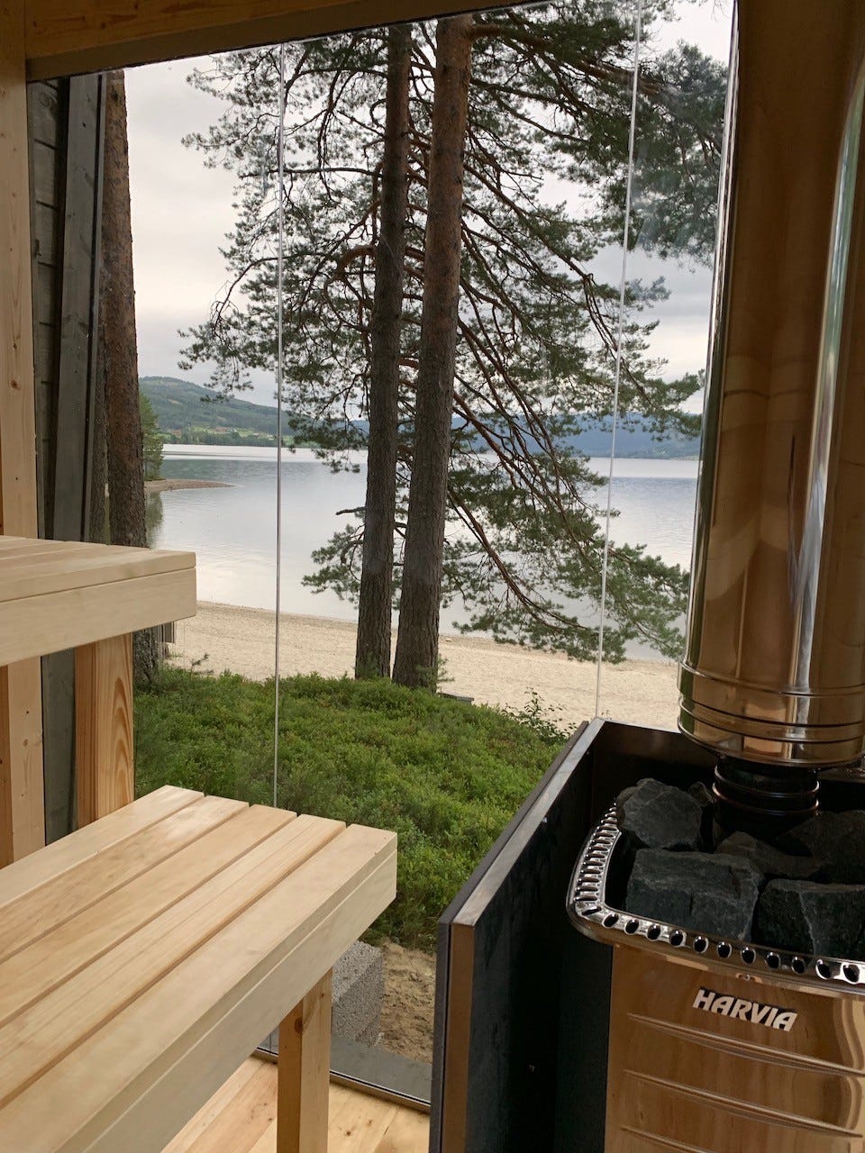 Badstua inni Galleribilde