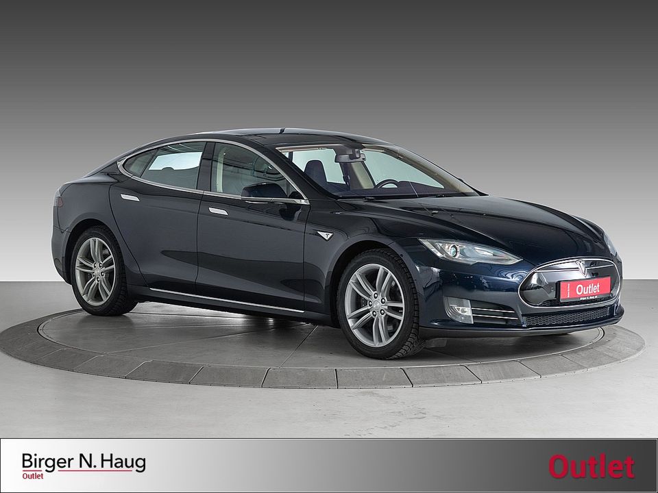 Brukt Tesla Model S 2013 137 000 Km Birger N Haug