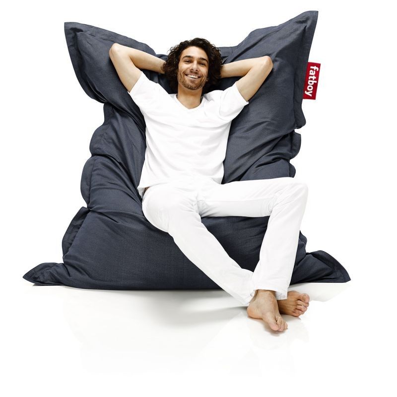 På lager Fatboy the Original Stonewashed BeanbagSakkosekk Saccosekk | FINN.no