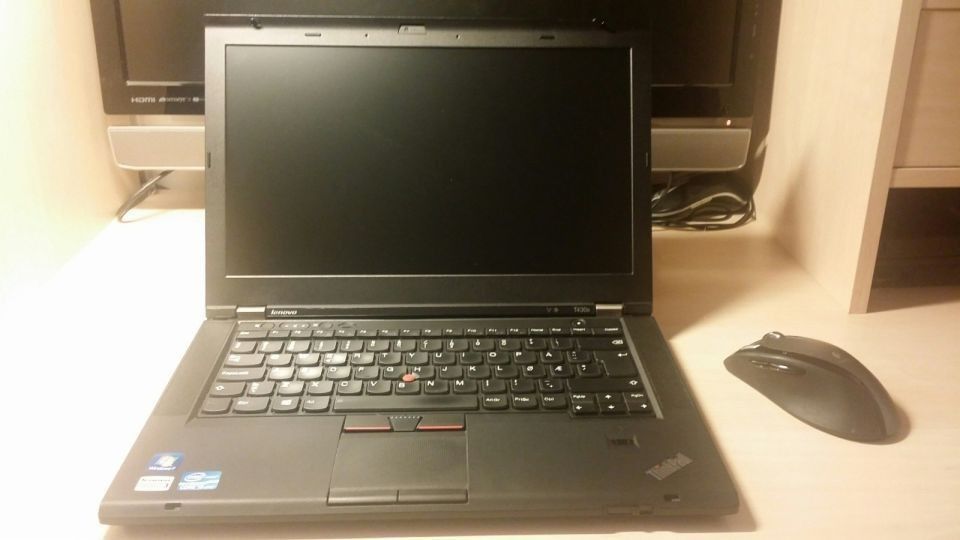 Velholdt Lenovo Thinkpad T430,Intel i7 2,9GHz , 240 GB SSD Lenovo Thinkpad T430s selges | FINN.no