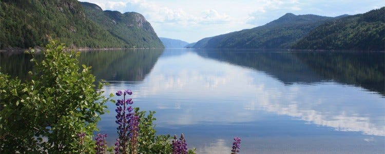 Sirdalsvatnet Galleribilde