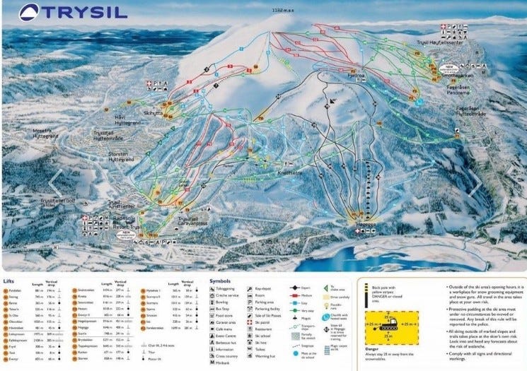 Alpinbakker Galleribilde