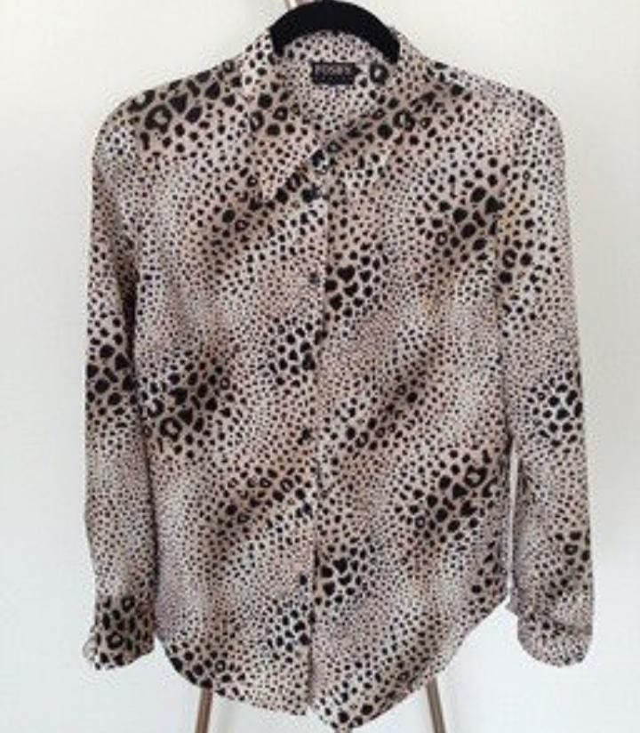 Leopard Skjorte | FINN.no Leopard skjorte fra Zara | FINN.no
