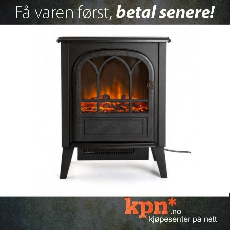 Peisovn elektrisk frittstående sort *TILBUD* | FINN.no Peisovn elektrisk frittstående sort kpn.no