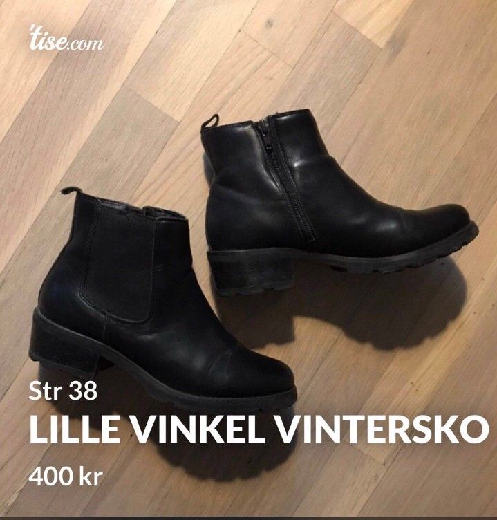 Vinterboots | FINN.no Lille Vinkel Sko vinterstøvletter str 40 | FINN.no