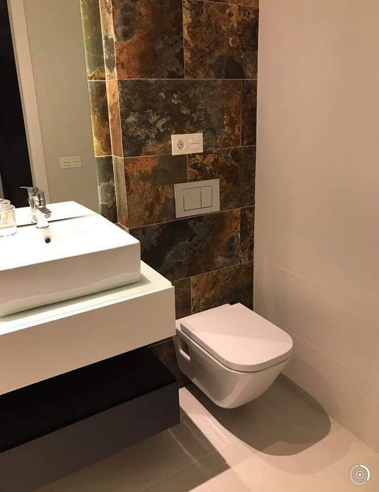 Bad i en-suite Galleribilde