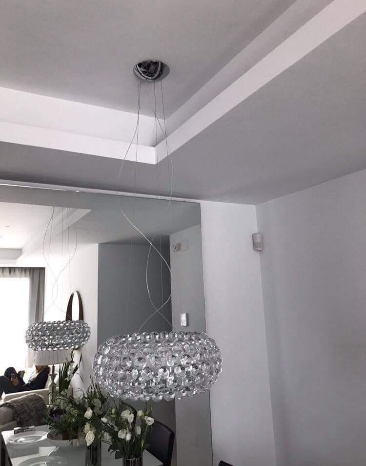 Lampe over spisebord Galleribilde
