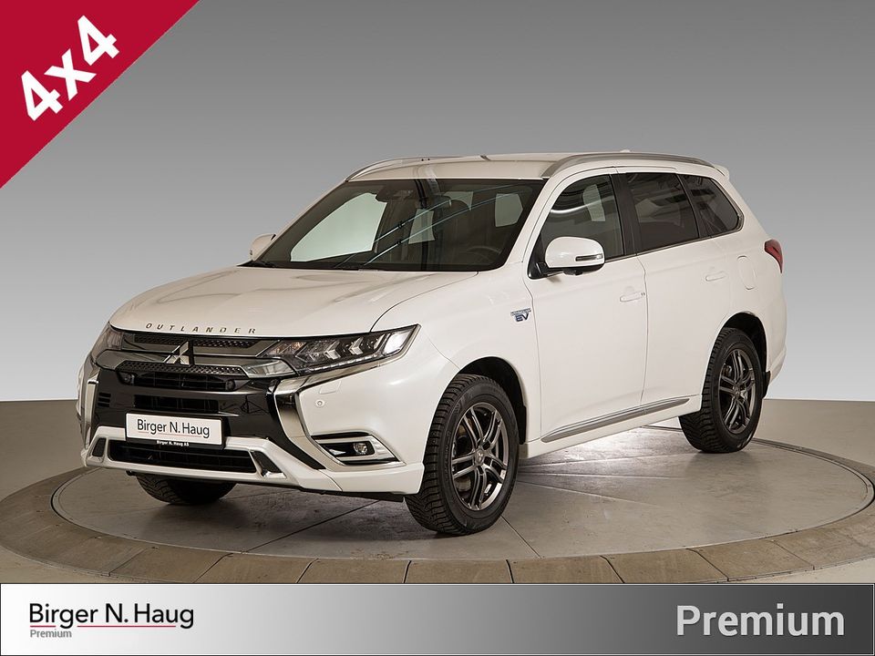 Brukt Mitsubishi Outlander 2019 | 2 915 km | Birger N. Haug Mitsubishi biler til salgs Bruktbiler Mitsubishi