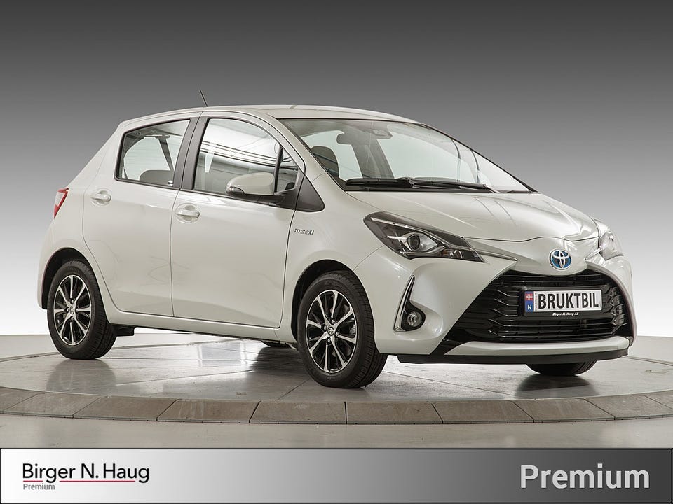 brukt toyota yaris 2018 544 km birger n haug