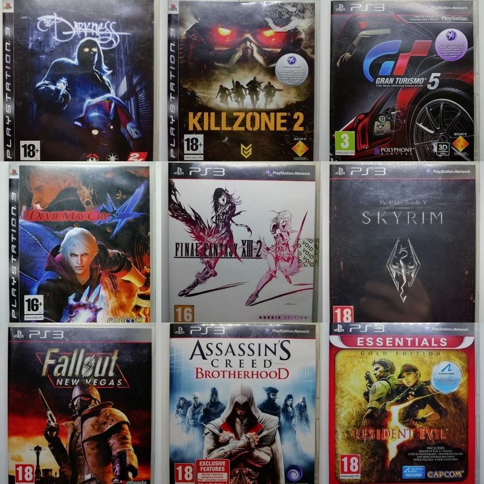playstation 3 spill