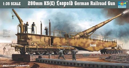 その他 German Railway Gun 28cm K5(E) 'Leopold' Amazon.com: DRAGON MODELS USA 6200 1/35 German Railway Gun
