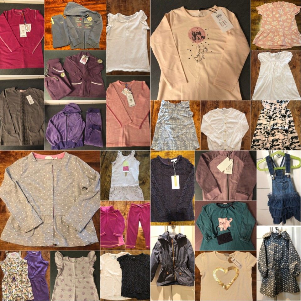 Denim jakke + sommer kjole, jente, ZARA, NY, str. 104 116 Denim jakke + sommer kjole, jente, ZARA, NY, str. 104 116
