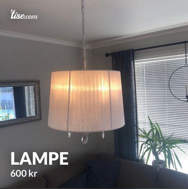 Lampe | FINN.no Lampe kjøpt hos Annen etage | FINN.no