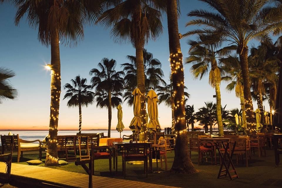 Trocadero Arena at dusk Galleribilde