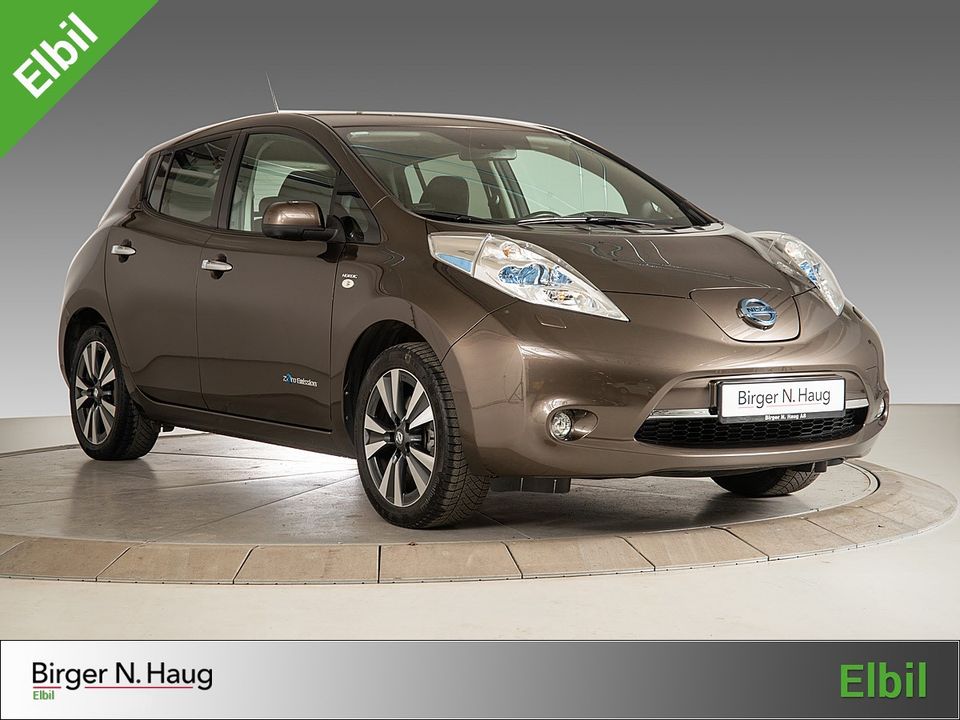 Brukt Nissan Leaf 2016 | 76 200 km | Birger N. Haug Brukt Nissan Leaf 2016 | 76 200 km | Birger N. Haug