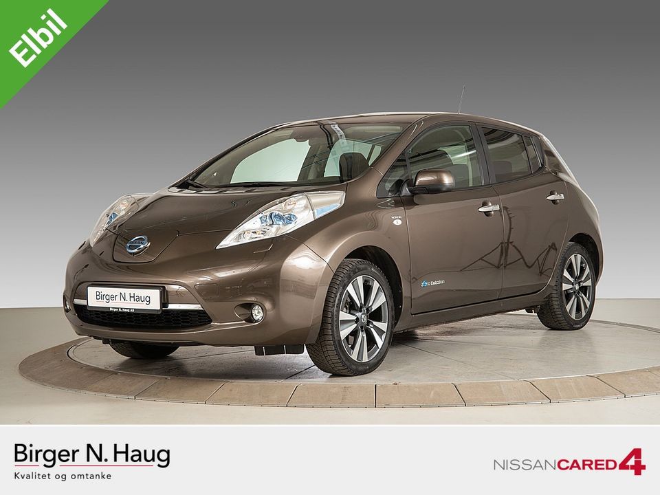 Brukt Nissan Leaf 2016 | 76 200 km | Birger N. Haug Brukt Nissan Leaf 2016 | 76 200 km | Birger N. Haug