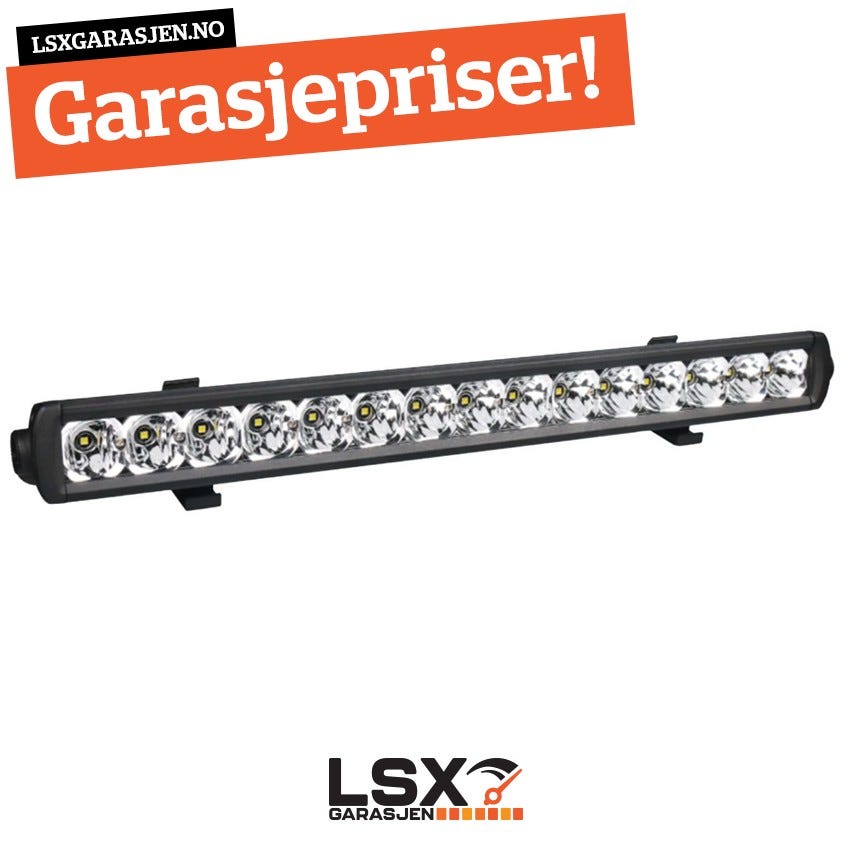 lsx ledbar 52cm e merket fjernlys finn no