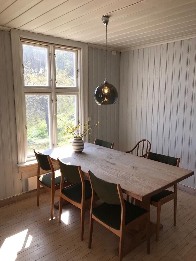 Spisebord Galleribilde