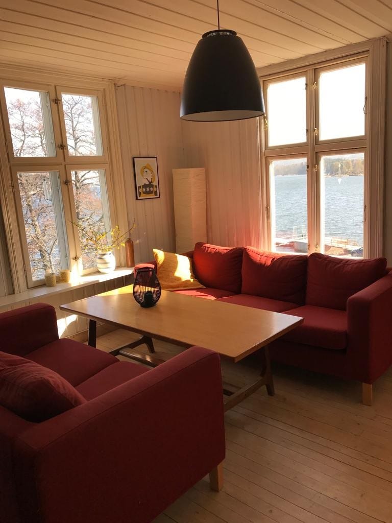Stue Galleribilde