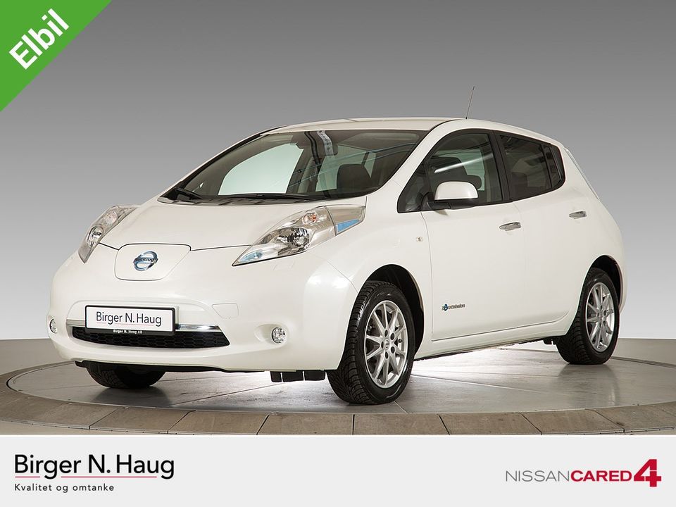 Brukt Nissan Leaf 2016 | 35 700 km | Birger N. Haug Brukt Nissan Leaf 2016 | 44 700 km | Birger N. Haug