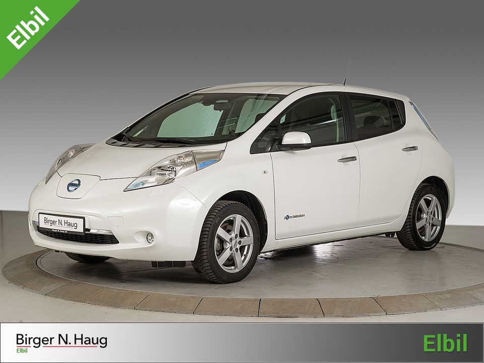 Brukt Nissan Leaf 2016 | 27 700 km | Birger N. Haug Brukt Nissan Leaf 2016 | 44 700 km | Birger N. Haug