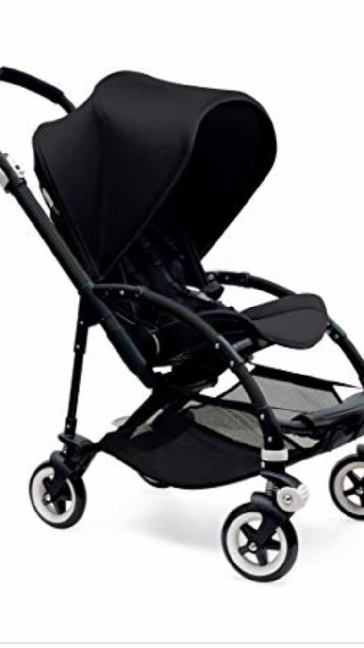 bugaboo bee 3 all black