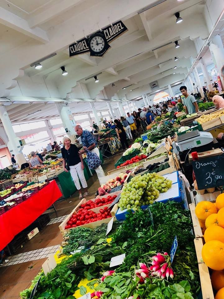 Marché Forville - daglig matmarked i nærmiljøet Galleribilde