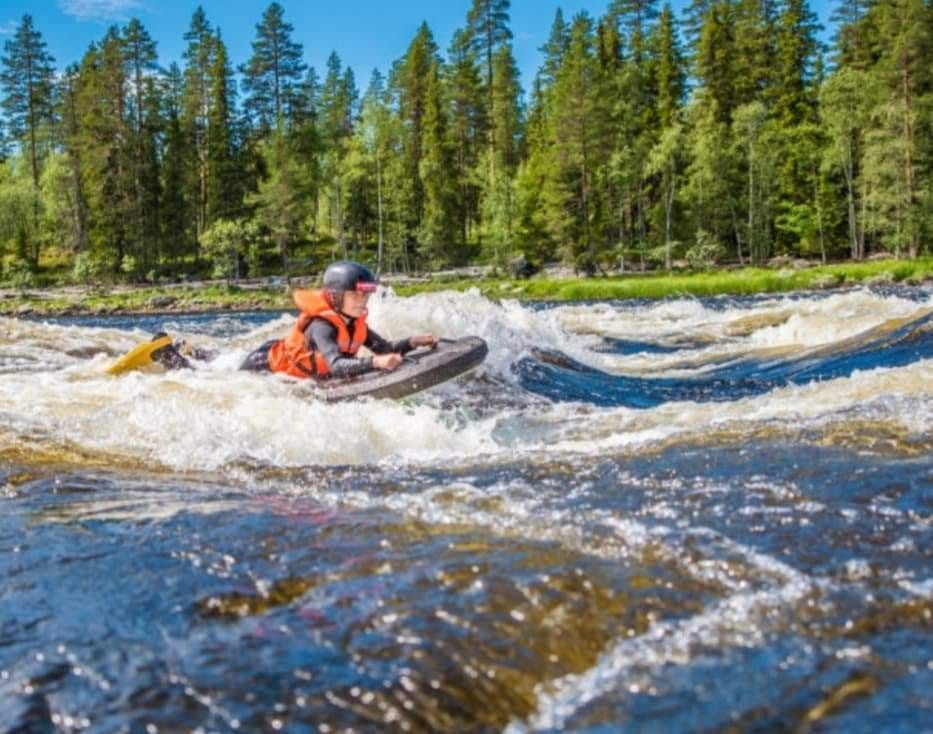 Elvebrett Galleribilde