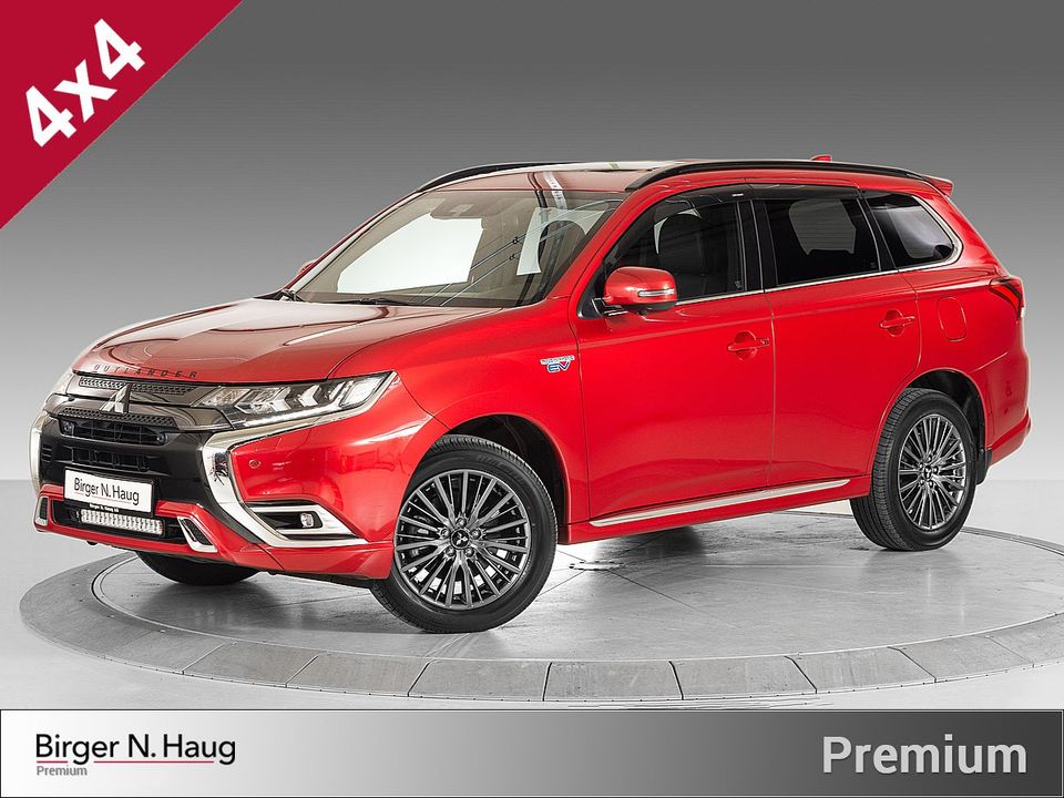 Brukt Mitsubishi Outlander 2019 | 17 729 km | Birger N. Haug Mitsubishi biler til salgs Bruktbiler Mitsubishi