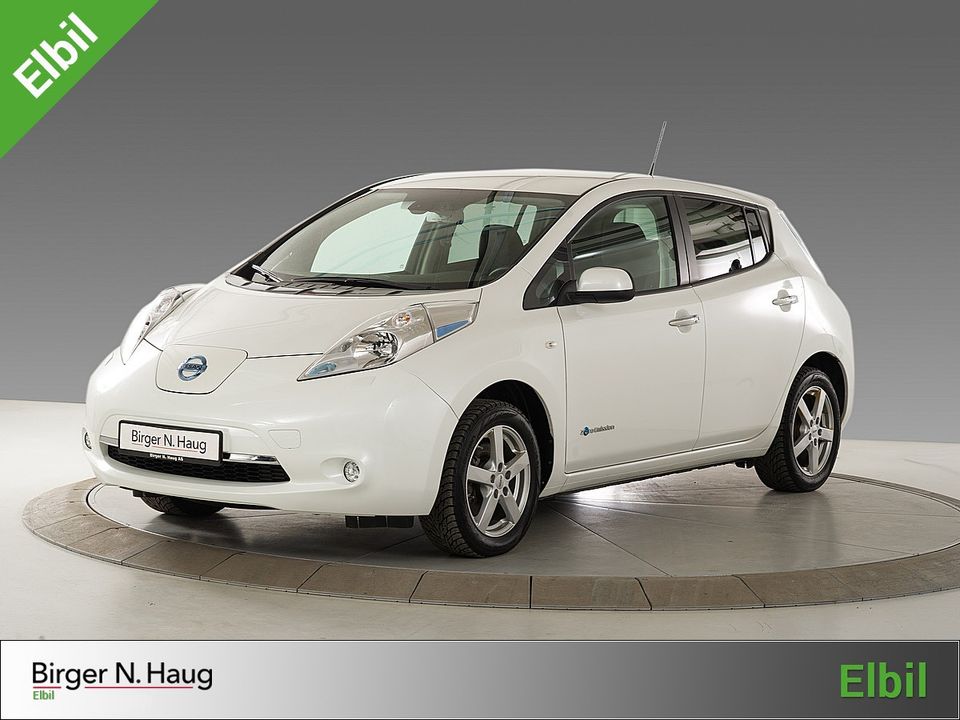 Brukt Nissan Leaf 2016 | 32 200 km | Birger N. Haug Brukt Nissan Leaf 2016 | 76 200 km | Birger N. Haug