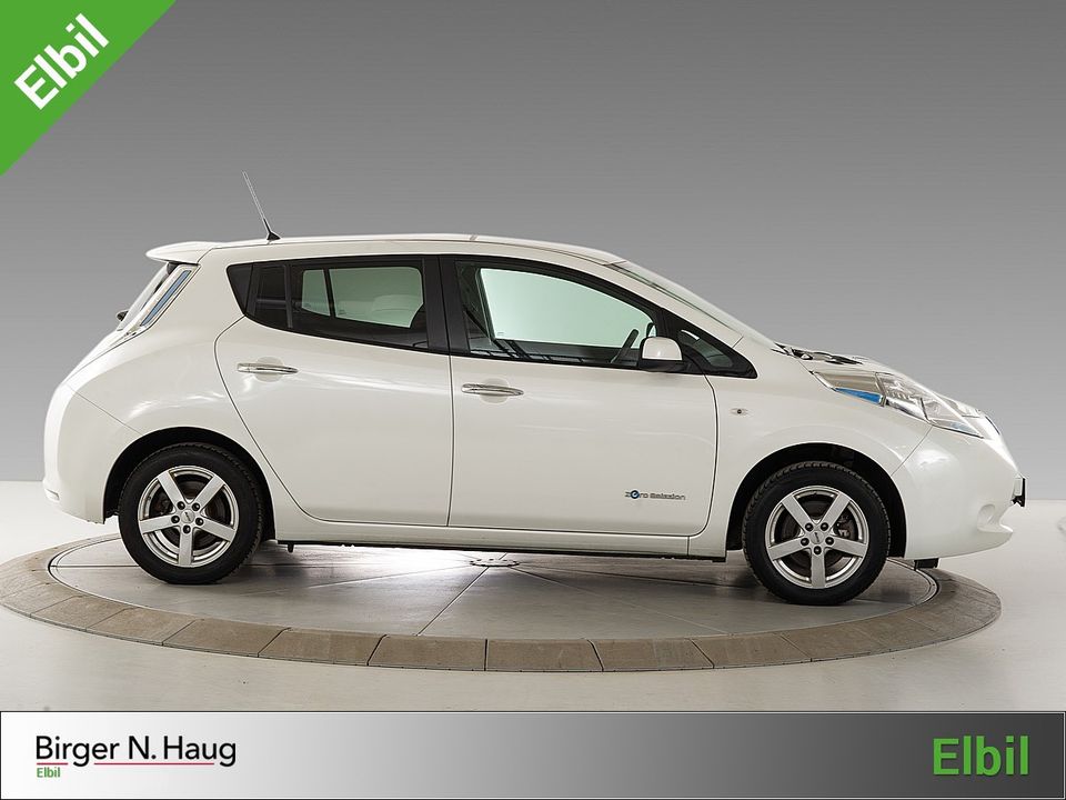 Brukt Nissan Leaf 2016 | 32 200 km | Birger N. Haug Brukt Nissan Leaf 2016 | 76 200 km | Birger N. Haug