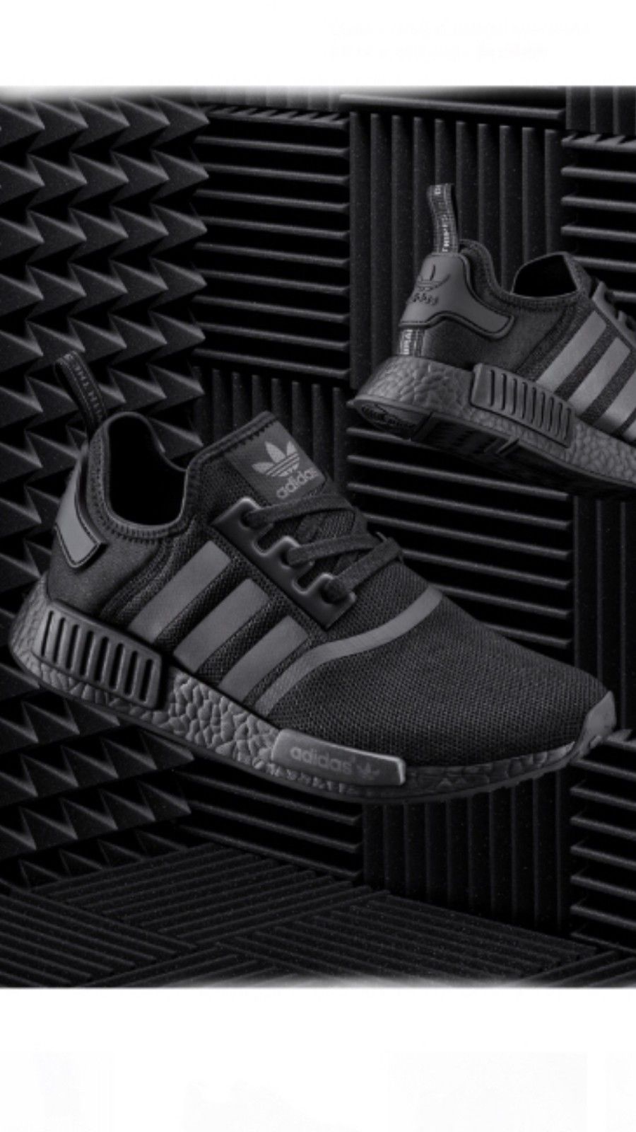 Adidas NMD triple black selges | FINN.no Nmd sko selges billig! | FINN.no