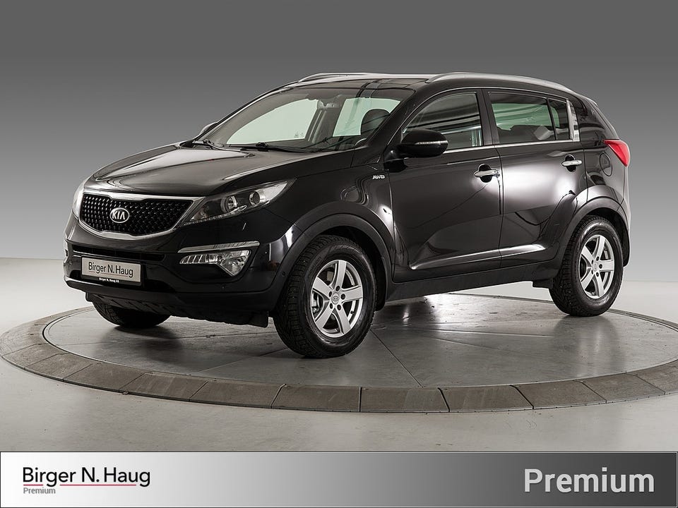 Brukt Kia Sportage 2015 141 000 Km Birger N Haug