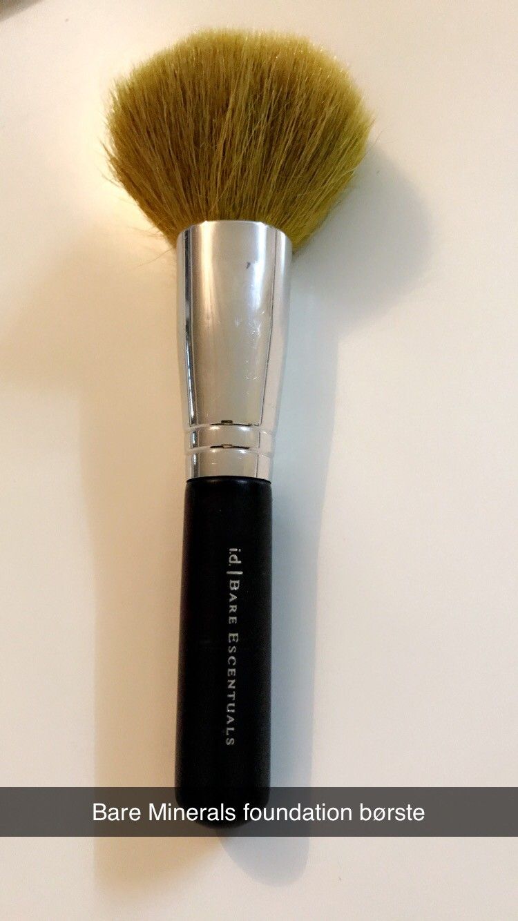 mineral foundation borste mineral foundation borste
