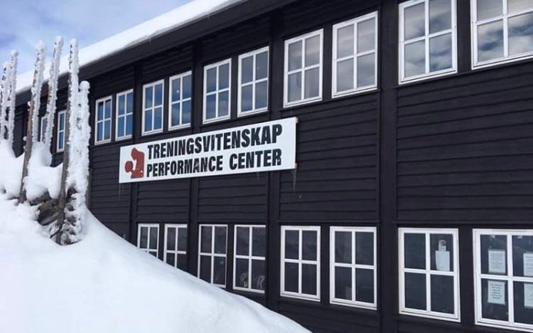 1km fra hytta Galleribilde