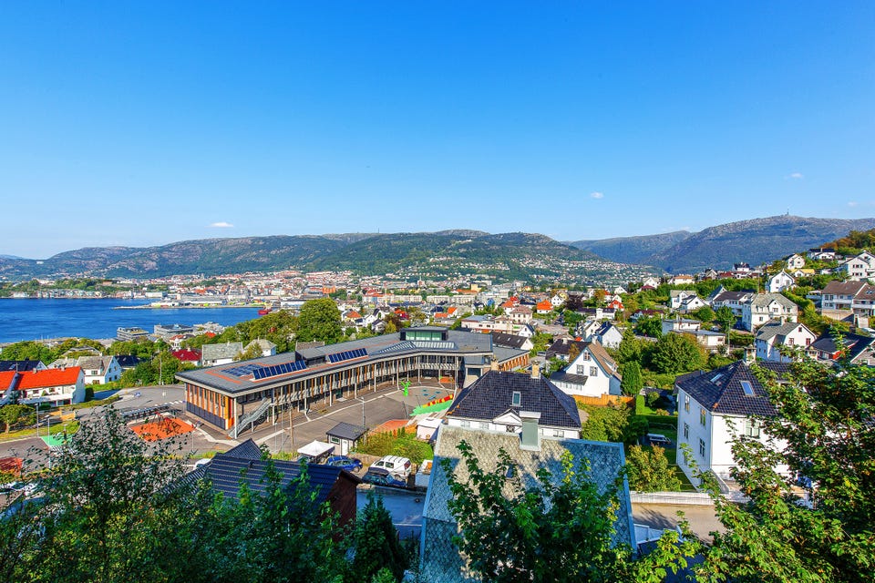 Bergen Damsg Fyllingsvei The Risks of High-Speed Micro-Mobility in Bergen