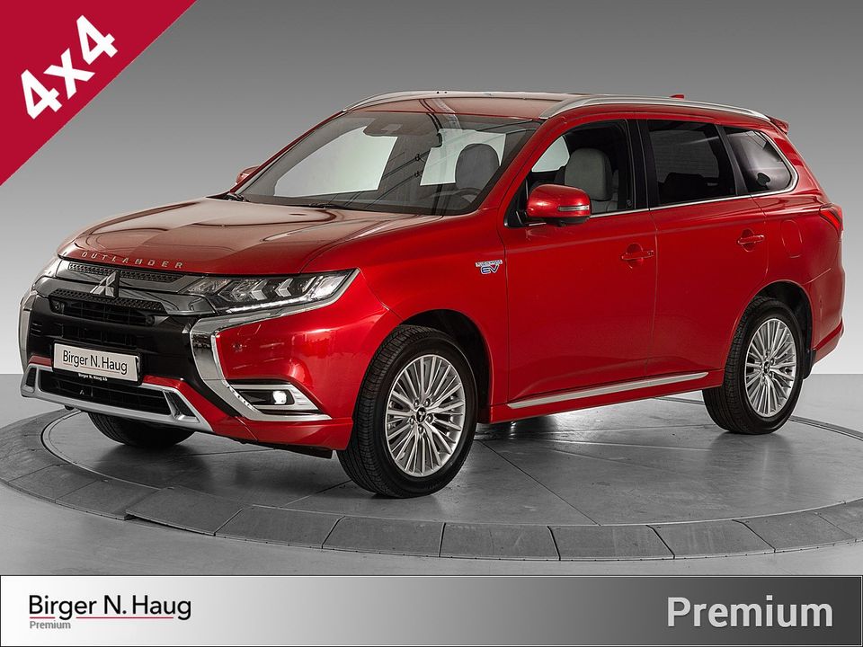 Brukt Mitsubishi Outlander 2019 | 28 828 km | Birger N. Haug Mitsubishi biler til salgs Bruktbiler Mitsubishi