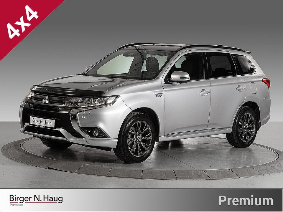 Brukt Mitsubishi Outlander 2017 | 16 722 km | Birger N. Haug Test av Mitsubishi Outlander PHEV: Gjør en godkjent jobb