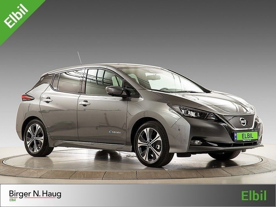 Brukt Nissan Leaf 2020 | 10 km | Birger N. Haug Brukt Nissan Leaf 2020 | 10 km | Birger N. Haug