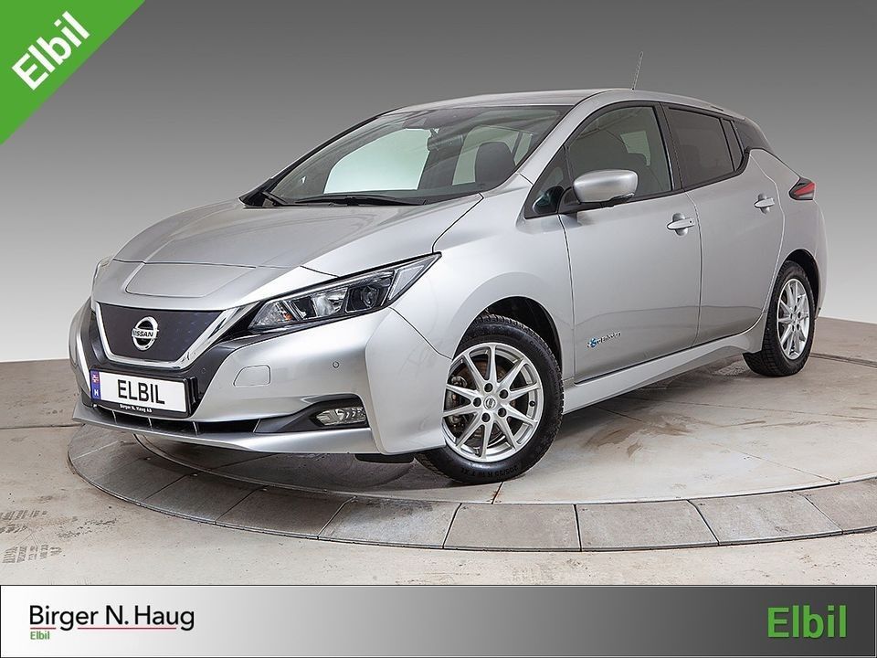 Brukt Nissan Leaf 2020 | 10 km | Birger N. Haug Brukt Nissan Leaf 2020 | 10 km | Birger N. Haug