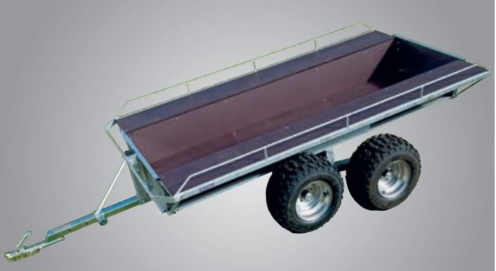 Brukt Atv Henger