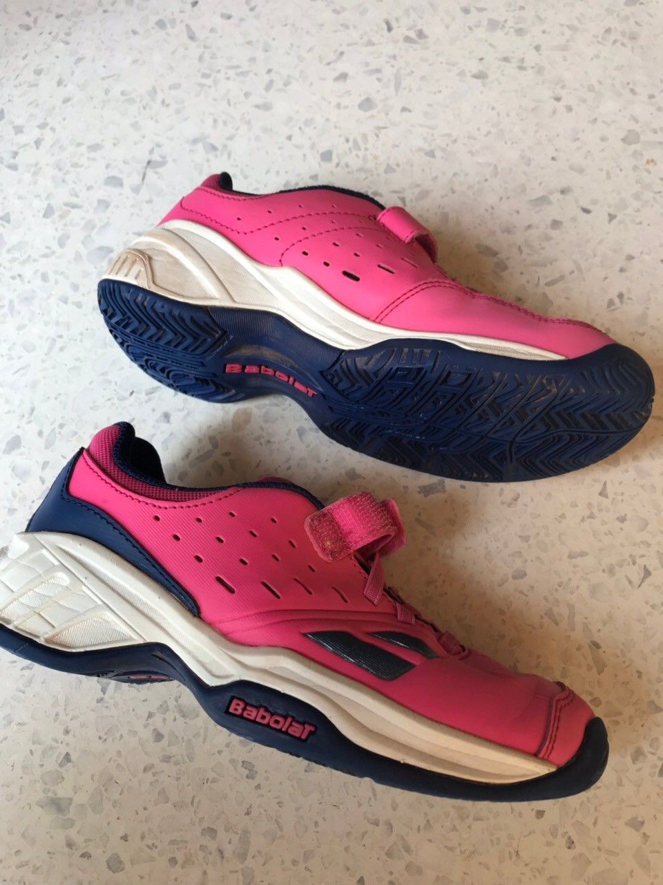 Tennissko str 32 Babolat Pulsion jente rosa | FINN.no Babolat Tennissko barn str 3435 | FINN.no