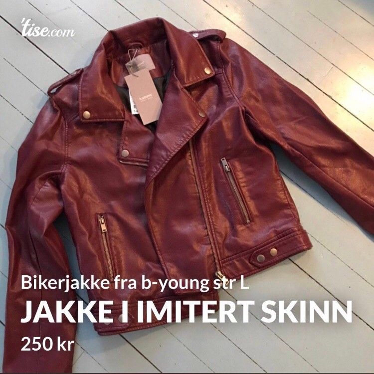 2 nydelige jakker i imitert skinn | FINN.no 2 nydelige jakker i imitert skinn | FINN.no