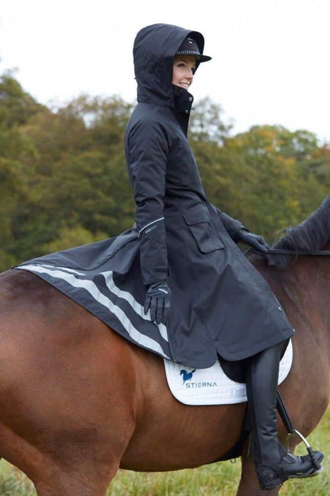 Stierna Stella Winter Coat den perfekte ridekåpen! | FINN.no Stierna Stella Winter coat | FINN.no