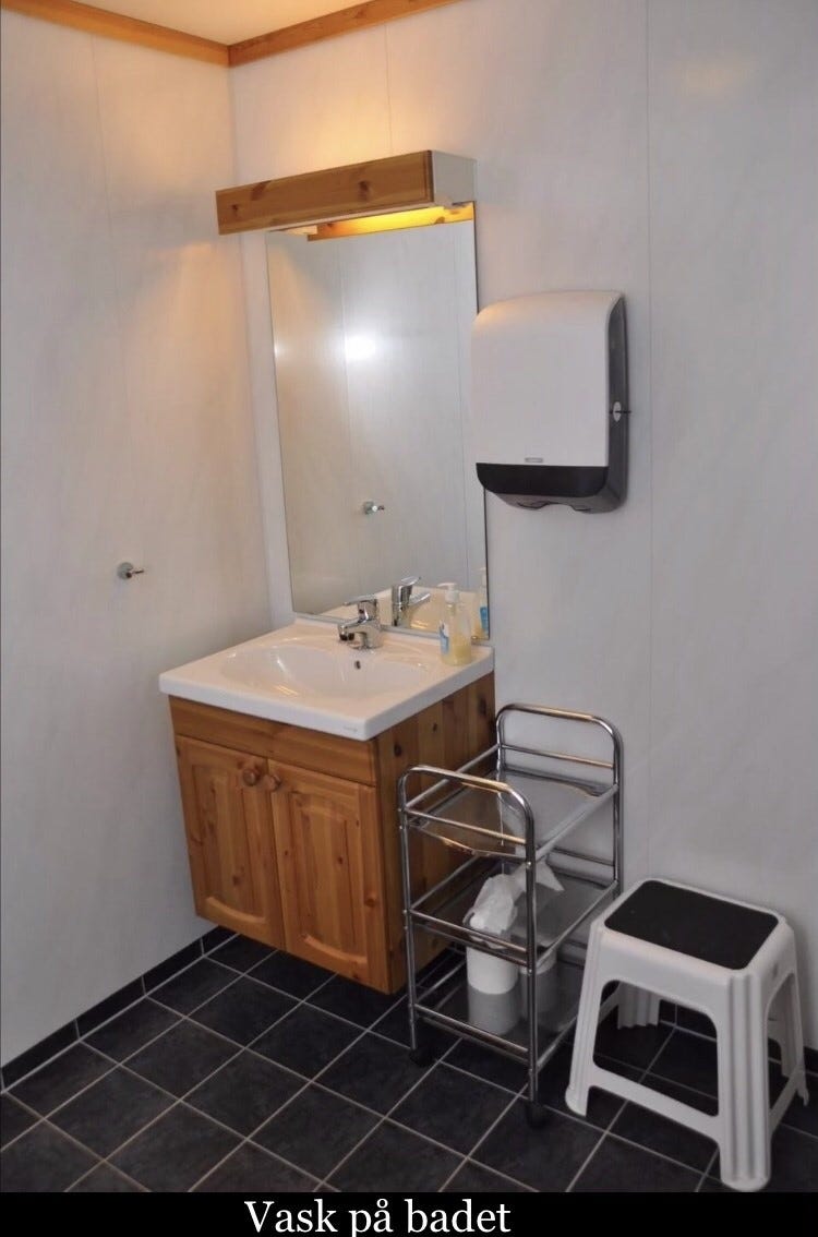 Vask på badene (Foto: Svein Erik Ellingsen) Galleribilde