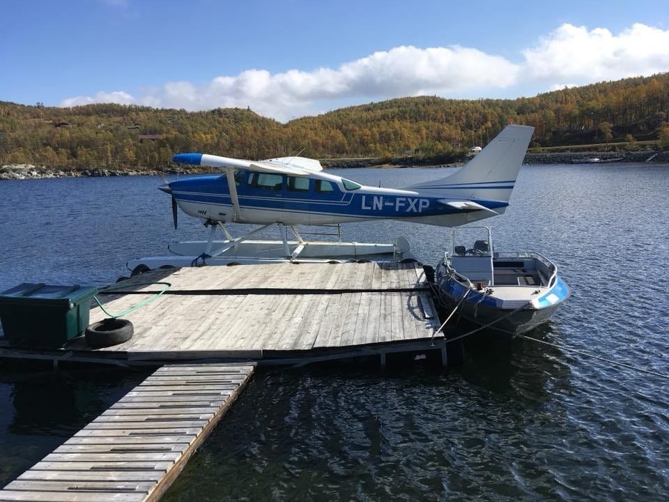 Møssovatten vid Hardangerviddas Nationalmusiem Galleribilde