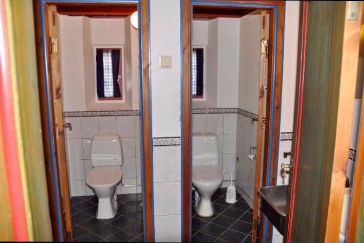 2 toaletter i kjeller (Foto: Svein Erik Ellingsen) Galleribilde